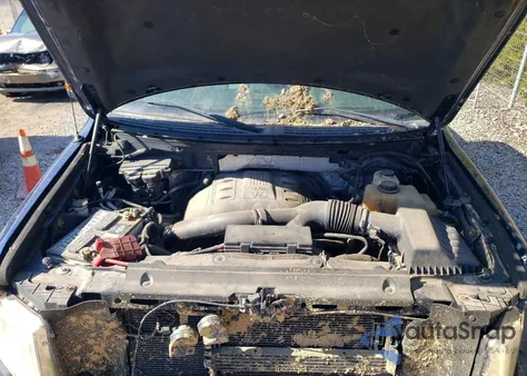 2011 Ford F150 Supercrew z USA, uszkodzony, nr VIN 1FTFW1ET6BFC34127